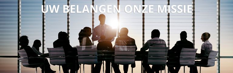 uw belangen onze missie